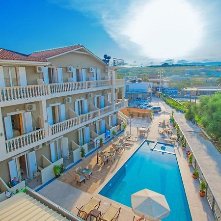Hotel Emilia Zakynthos Buitenkant foto