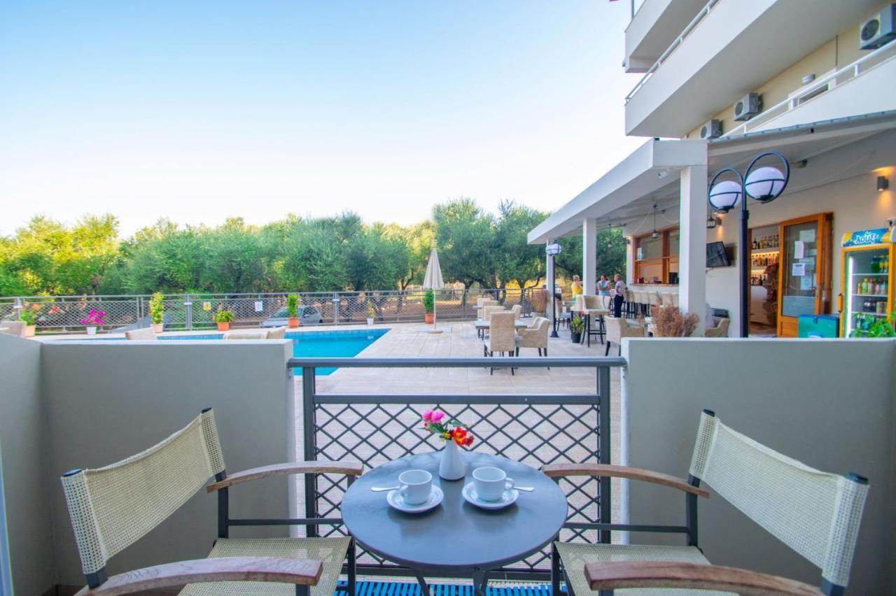 Hotel Emilia Zakynthos Buitenkant foto
