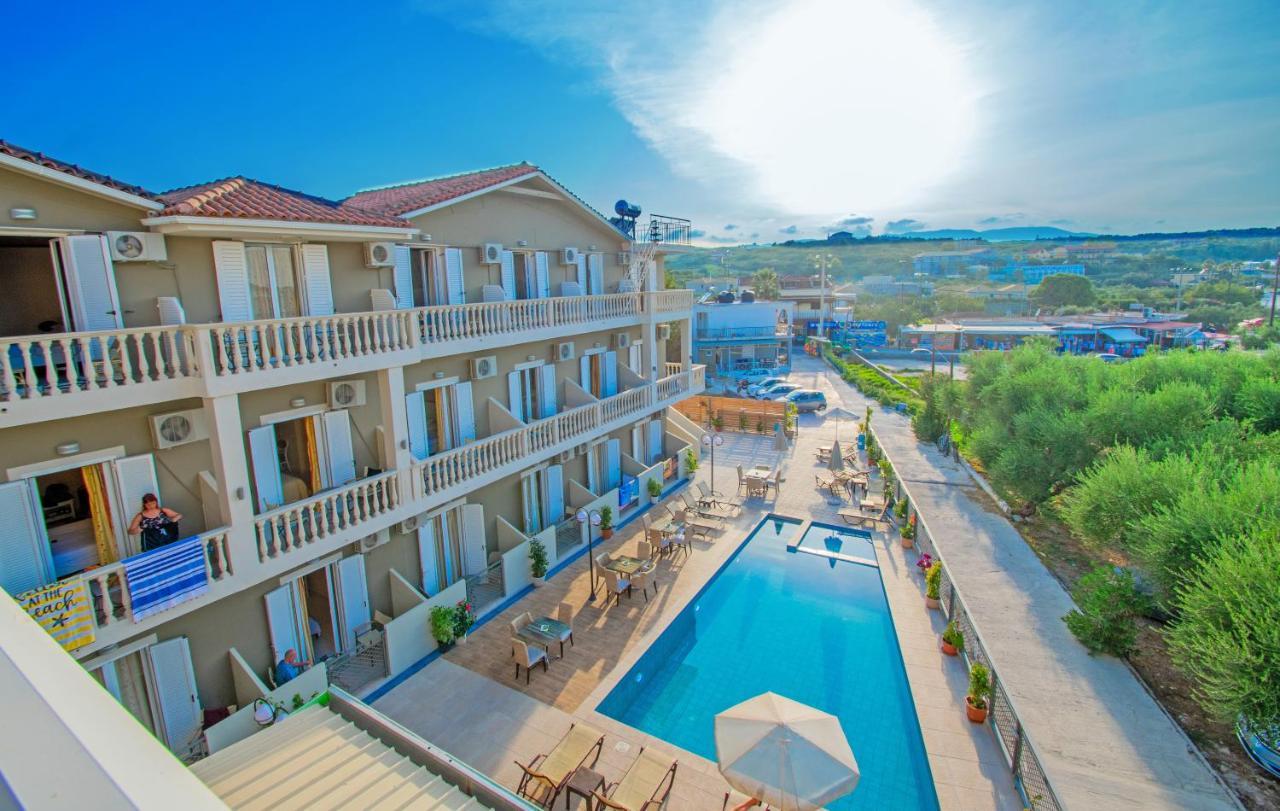 Hotel Emilia Zakynthos Buitenkant foto