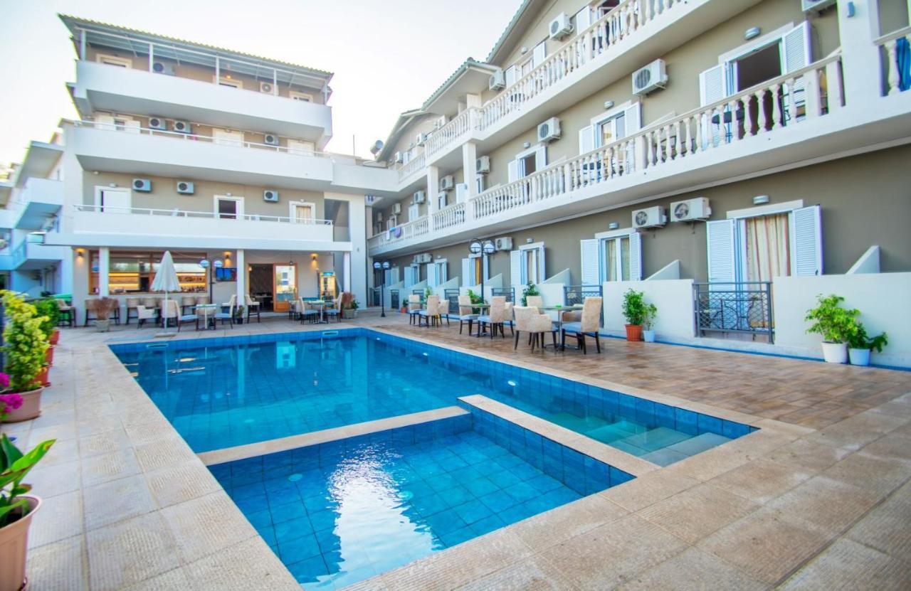 Hotel Emilia Zakynthos Buitenkant foto