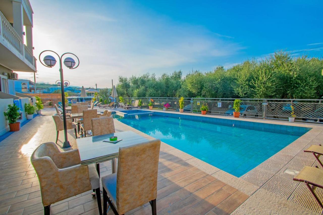 Hotel Emilia Zakynthos Buitenkant foto