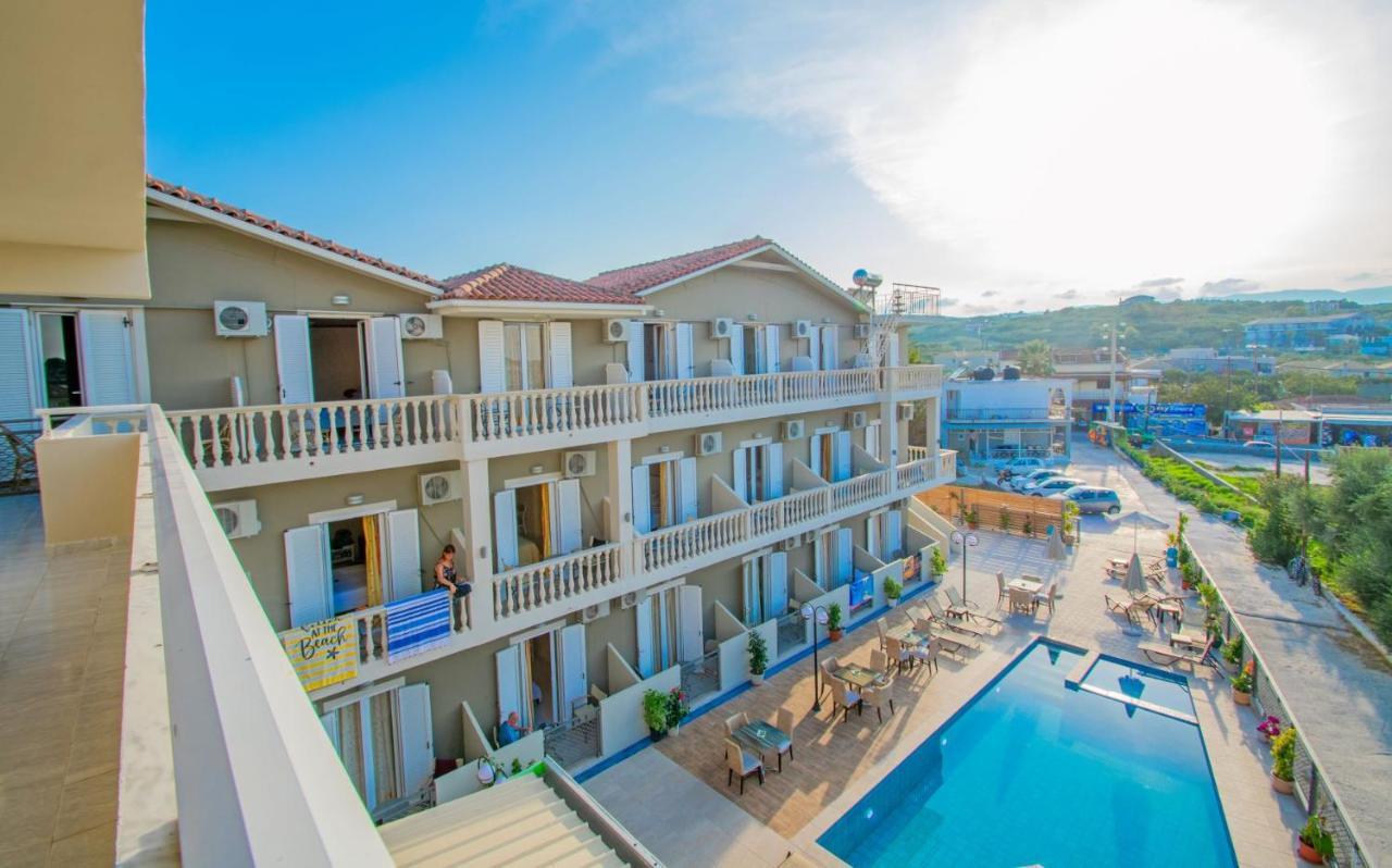 Hotel Emilia Zakynthos Buitenkant foto