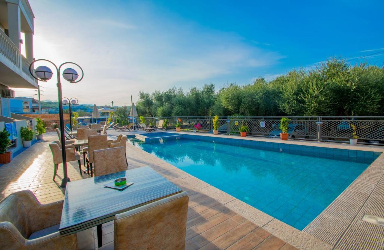 Hotel Emilia Zakynthos Buitenkant foto
