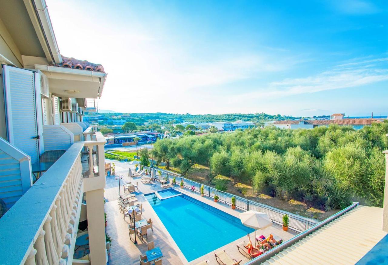 Hotel Emilia Zakynthos Buitenkant foto